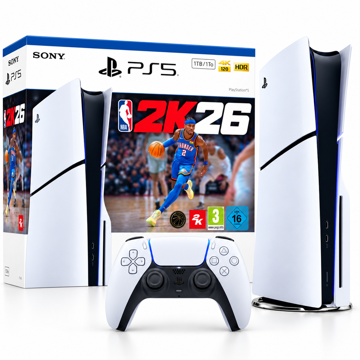 Playstation 5 Disc Slim NBA2026