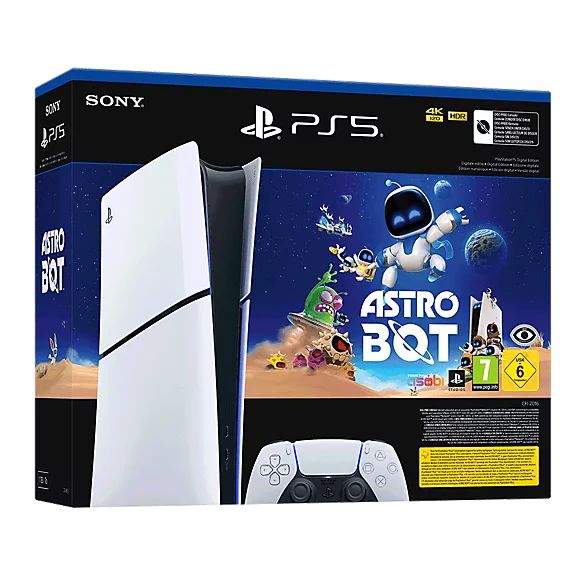 Playstation 5 Digital Slim + Bundle Astro Bot 1Tb
