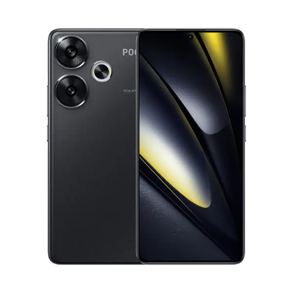 Poco F6 4g ram 12 gb 512 gb Black