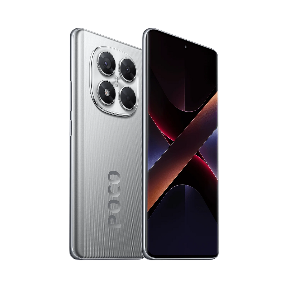 Poco X7 5G 12+512 Gb Silver