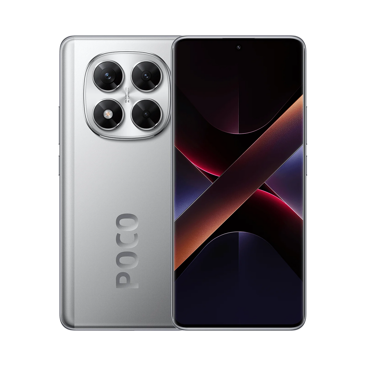 Poco X7 5G 8+256 Gb Silver