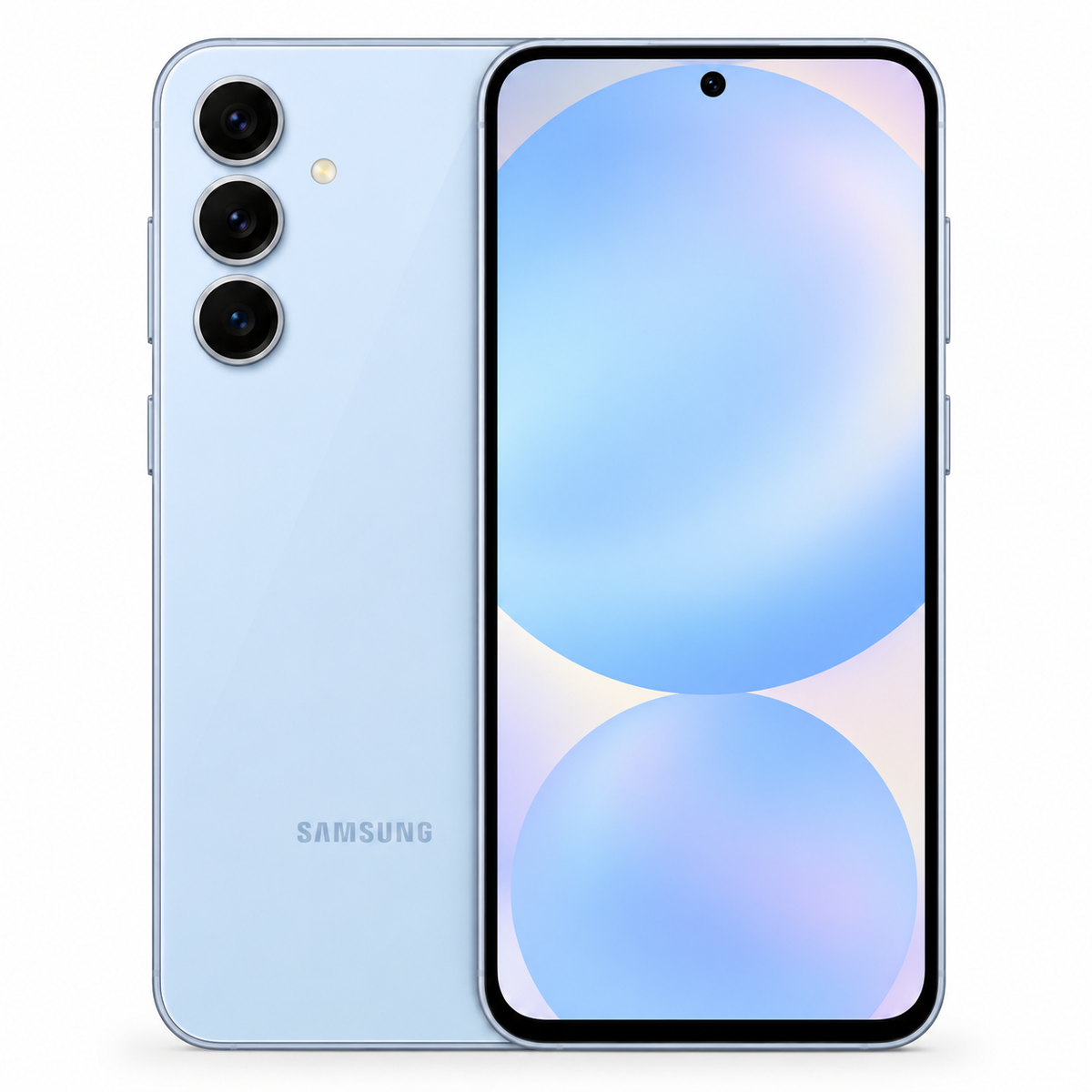 Samsung Galaxy S24 FE 5G 8+128 GB Blue Demo Scatola Aperta