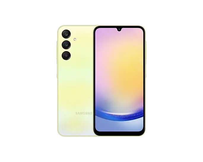 Samsung Galaxy A25 5G 8+256 Gb Yellow