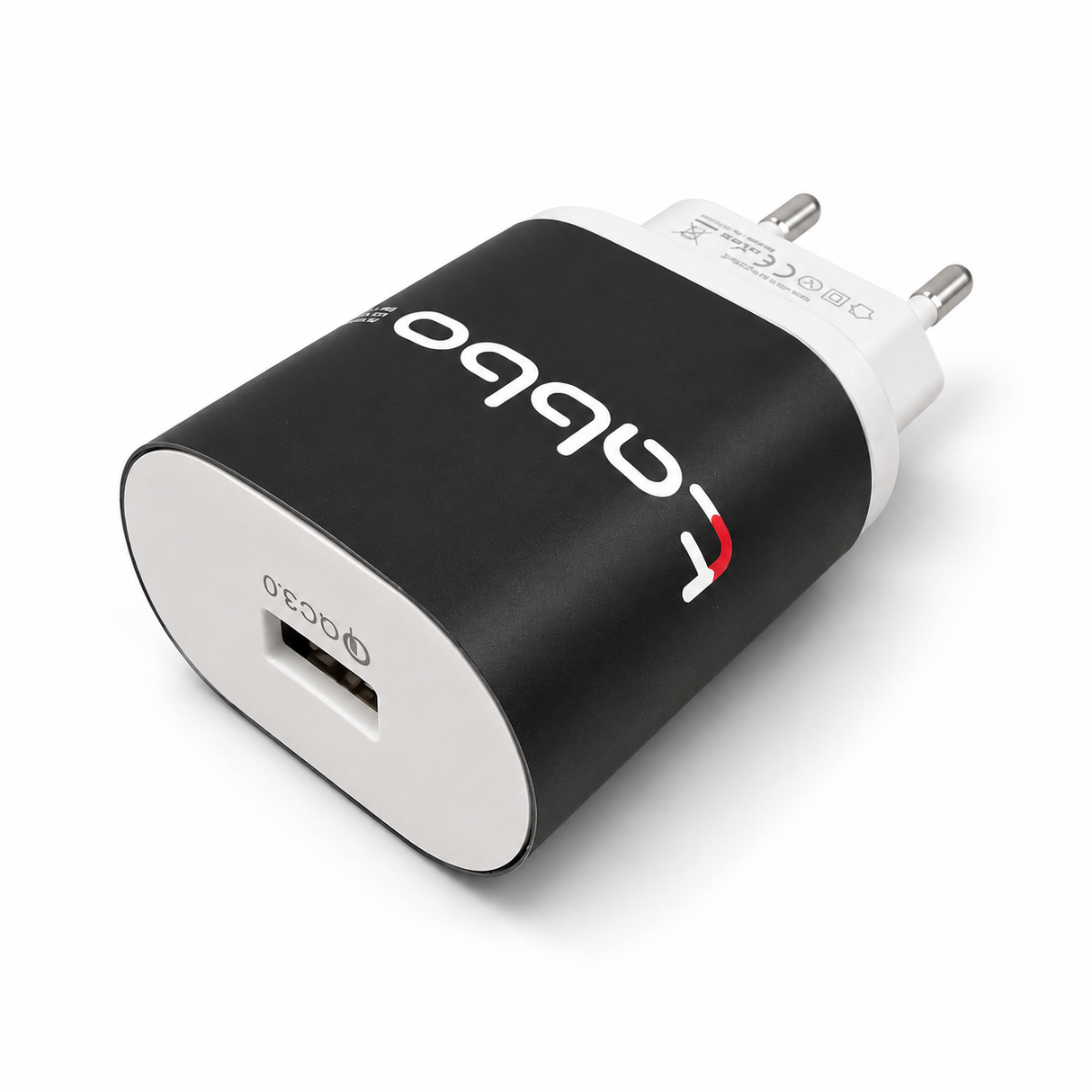 Supervooc 80W Netzadapter Weiß