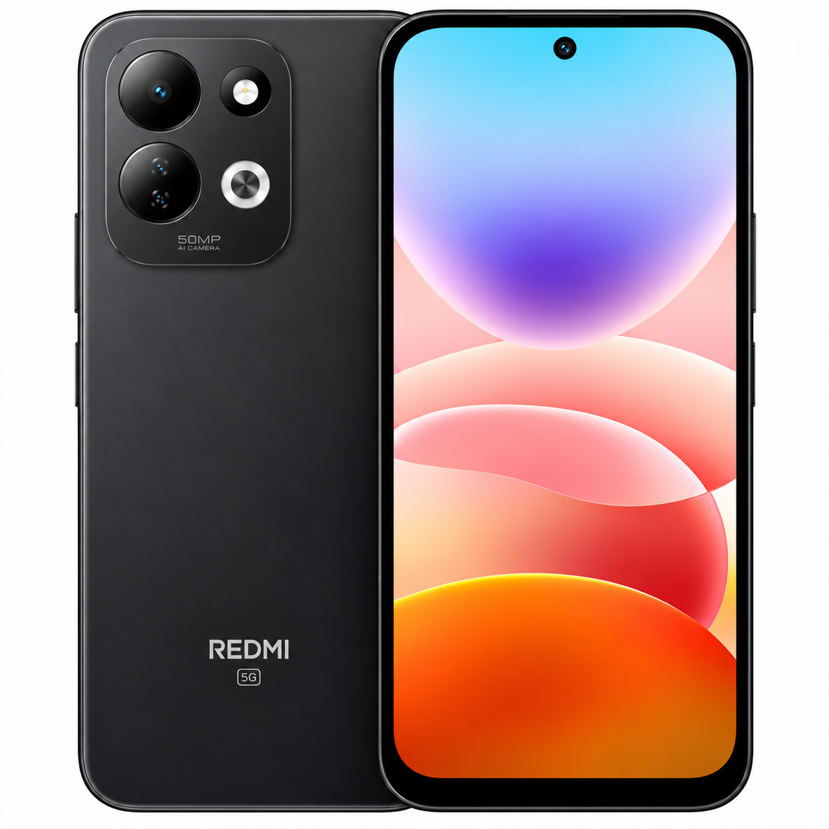 Xiaomi Redmi 17 5G 4+128 GB Black W3