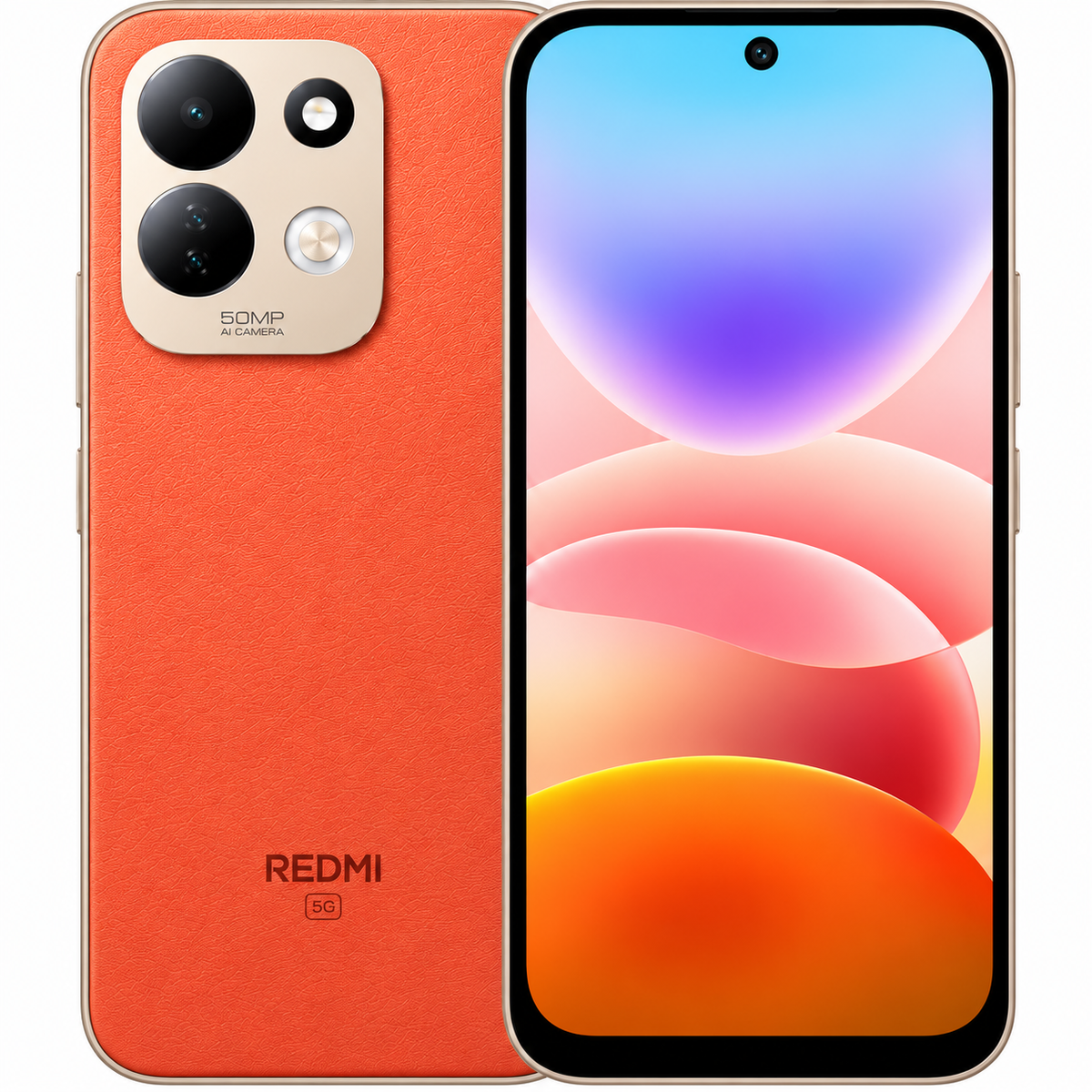 Xiaomi Redmi 17 5G 4+128 GB Orange W3
