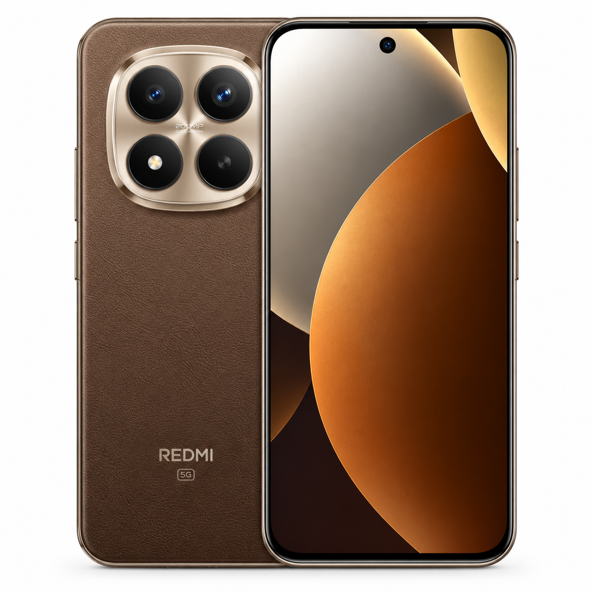 Xiaomi Redmi Note 15 Pro+ 5G 8+256 GB Mocha Brown