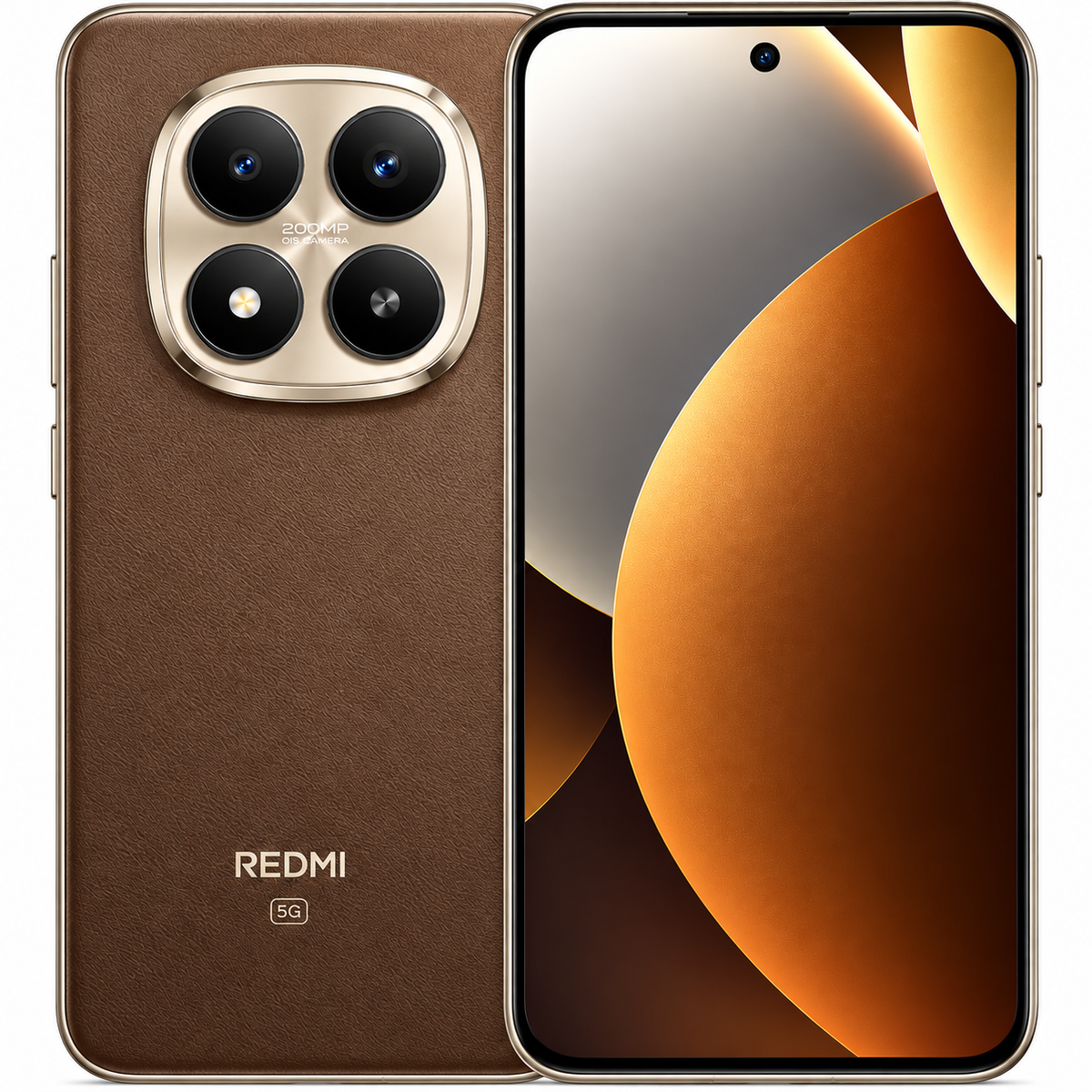 Xiaomi Redmi Note 15 Pro+ 5G 8+256 GB Mocha Brown W3