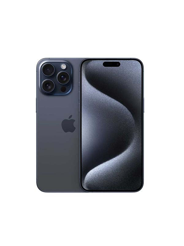 Apple Iphone 15 Pro 128 GB Blue Titanium Demo - Sbloccato