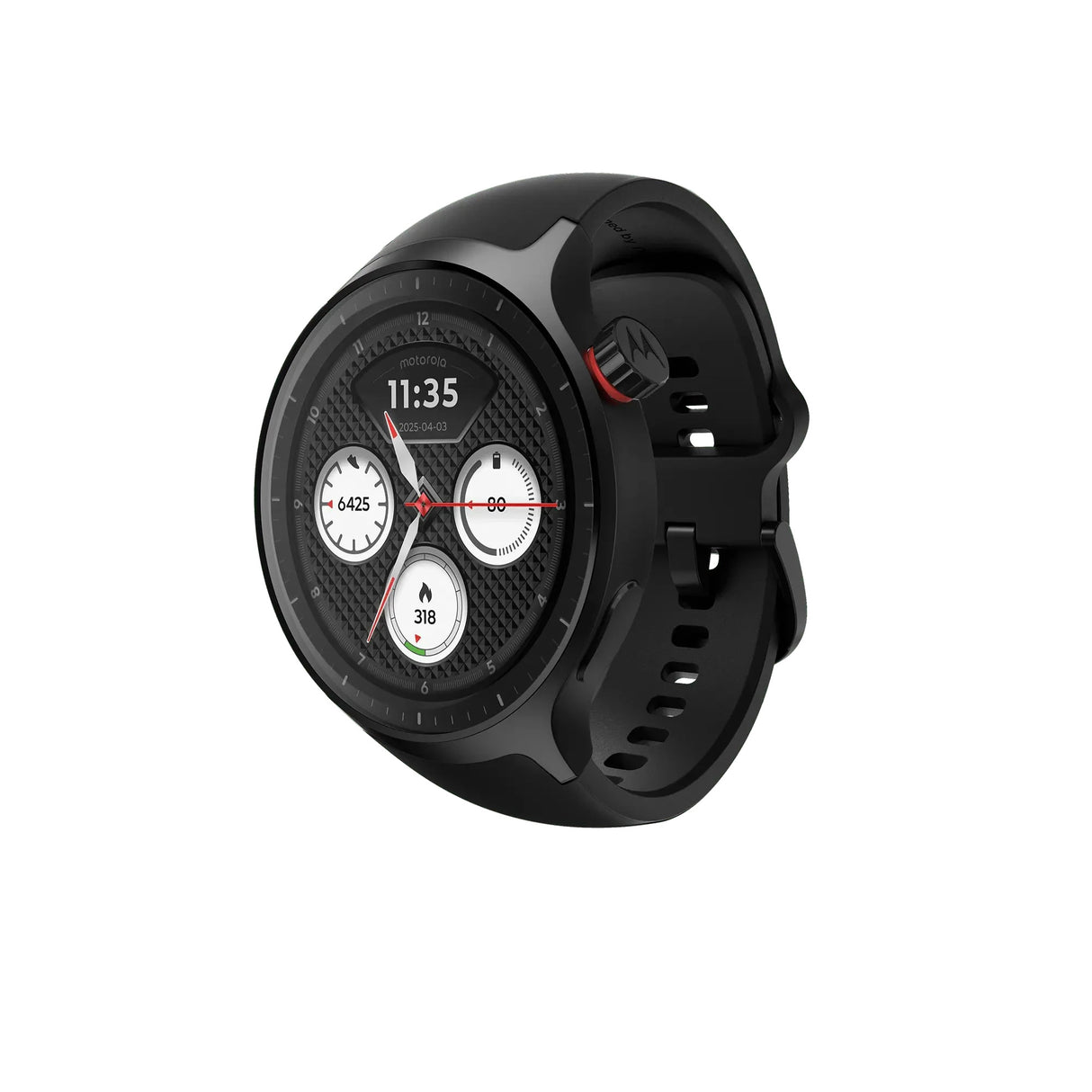 Motorola Moto Watch Volcanic Ash Silicone