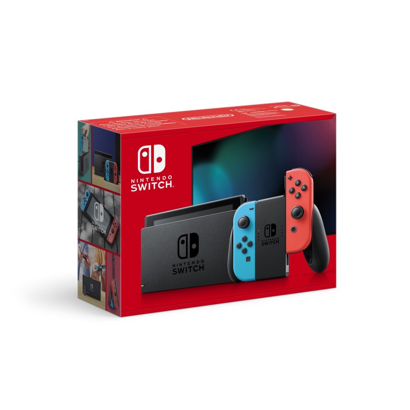 Nintendo Switch Neon 1.1