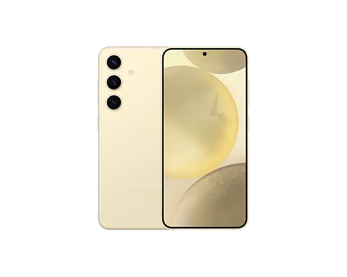 Samsung Galaxy S24 5G ram 8gb 125 GB Amber yellow
