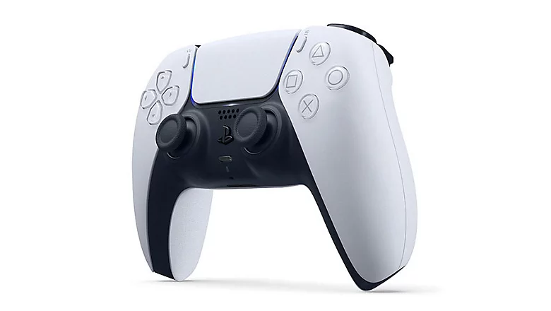 Ps5 Gamepad Sony Wireless Dual White