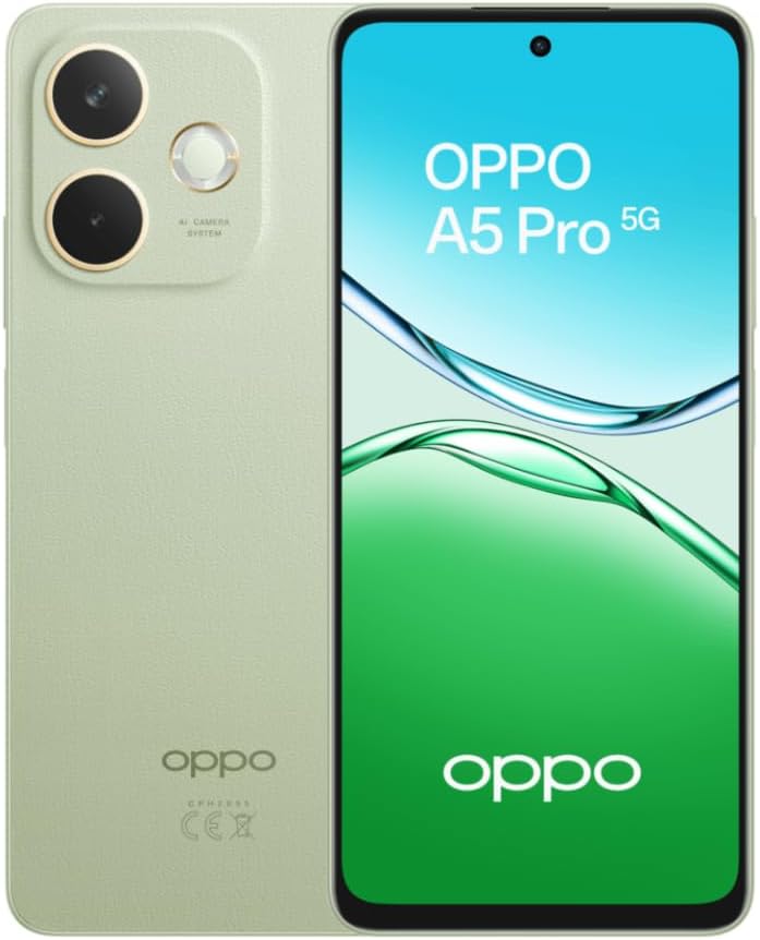 Oppo A5 Pro 5G 8+256 GB Olive Green