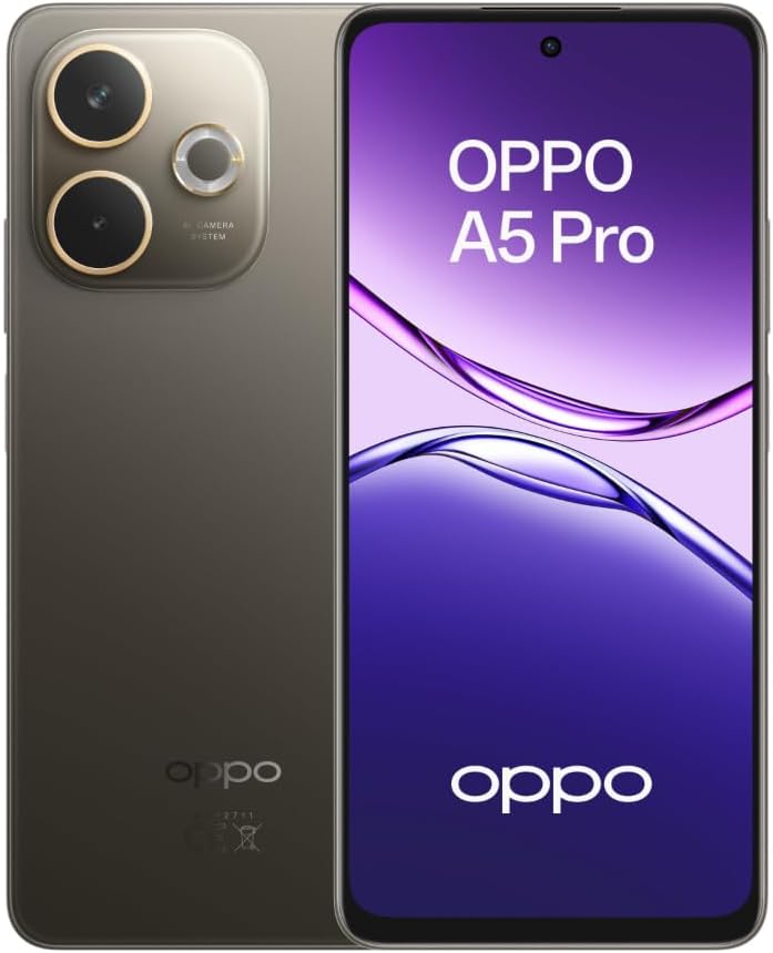 Oppo A5 Pro 4G 8+256 GB Black Brown TIM