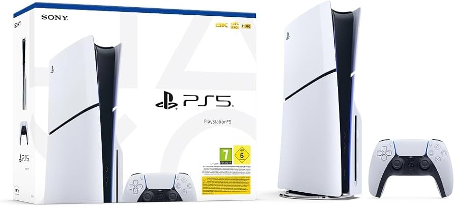 PlayStation 5 Disc Slim 1TB