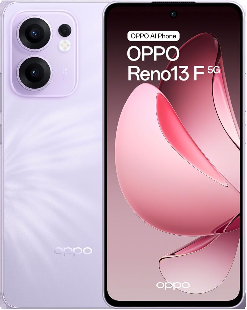 Oppo Reno 13F 5G 8+256 Gb Plum Purple Tim