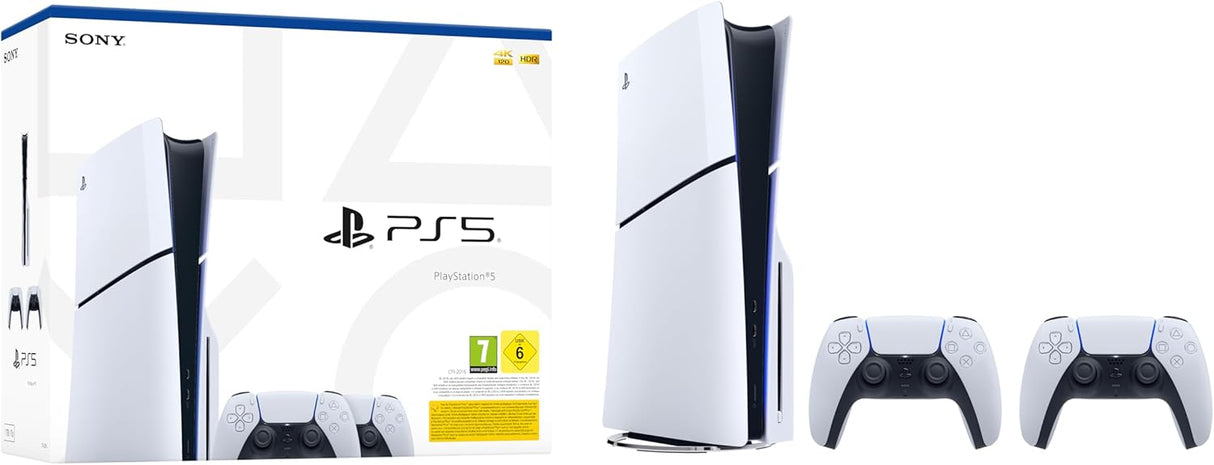 Playstation 5 Disc Slim Dualsense 1TB