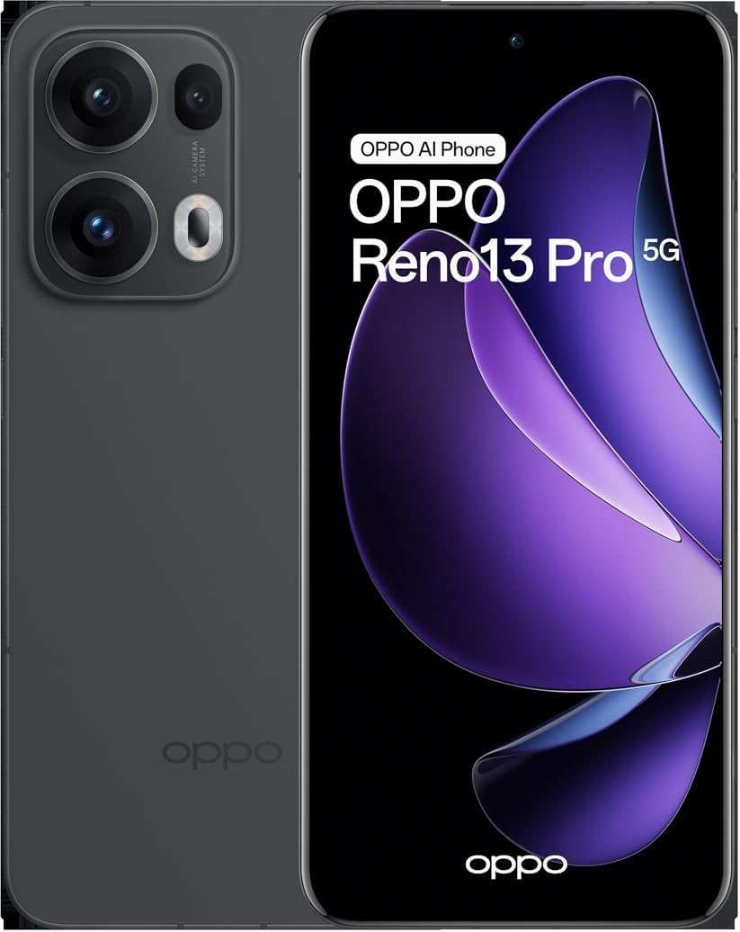Oppo Reno 13 Pro 5G 12+512 GB Graphite Gray FASTWEB