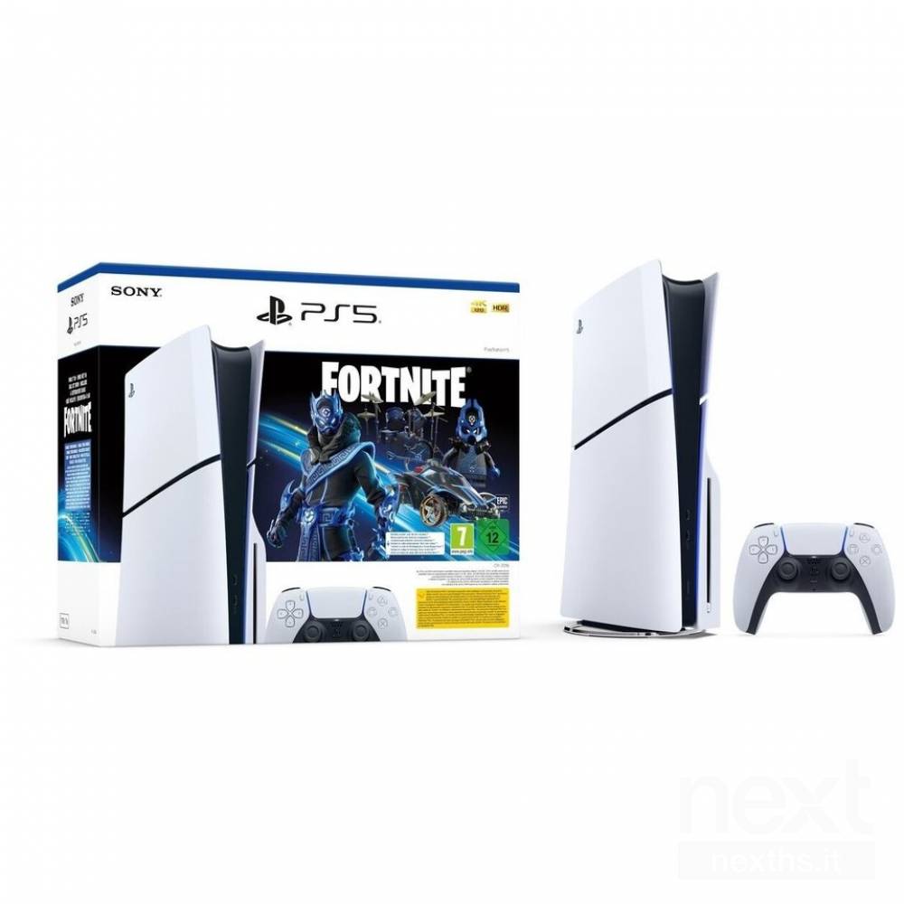 Playstation 5 Disc Slim Flowering Fortinite 1TB