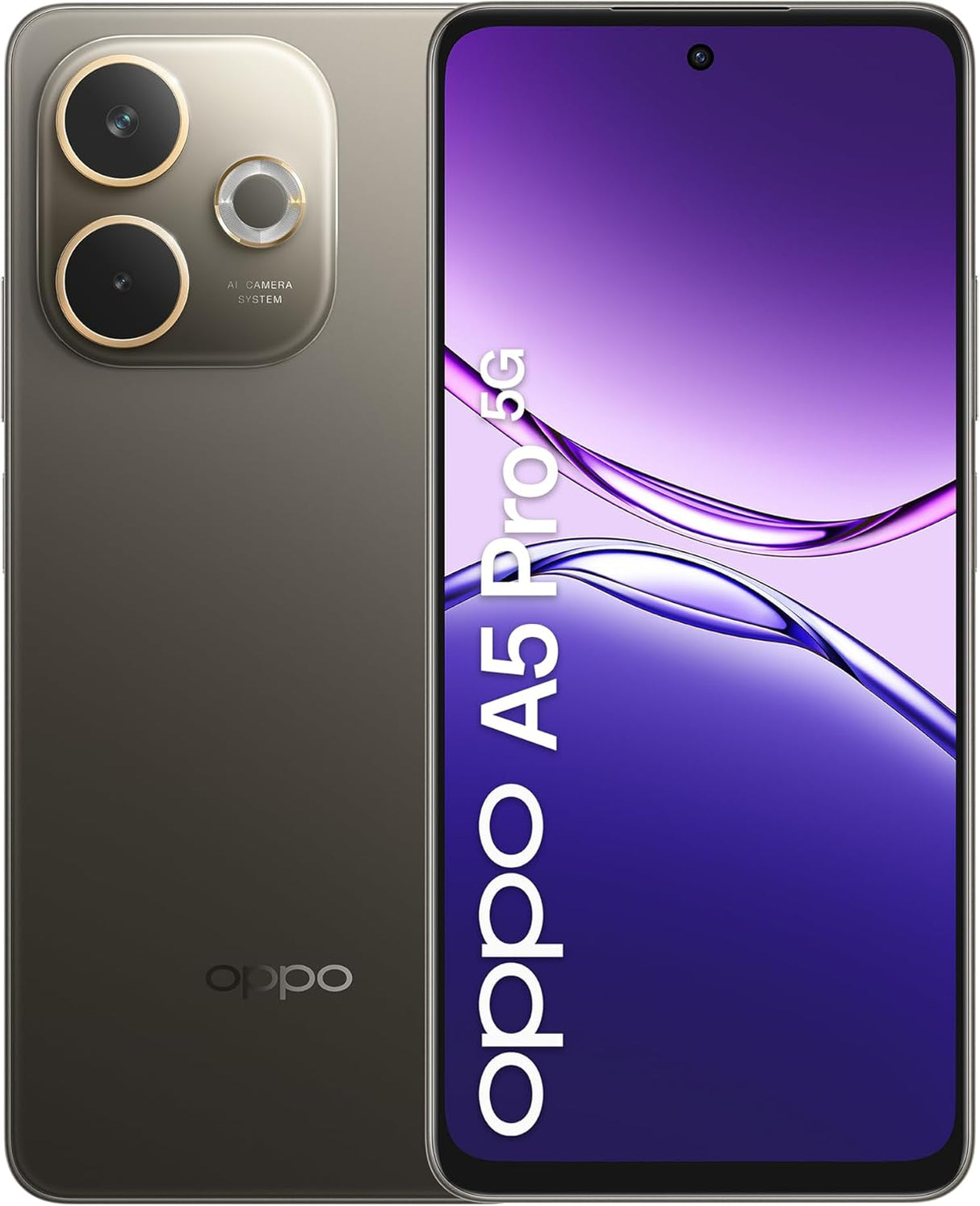 Oppo A5 Pro 5G 8+256 GB Black Brown