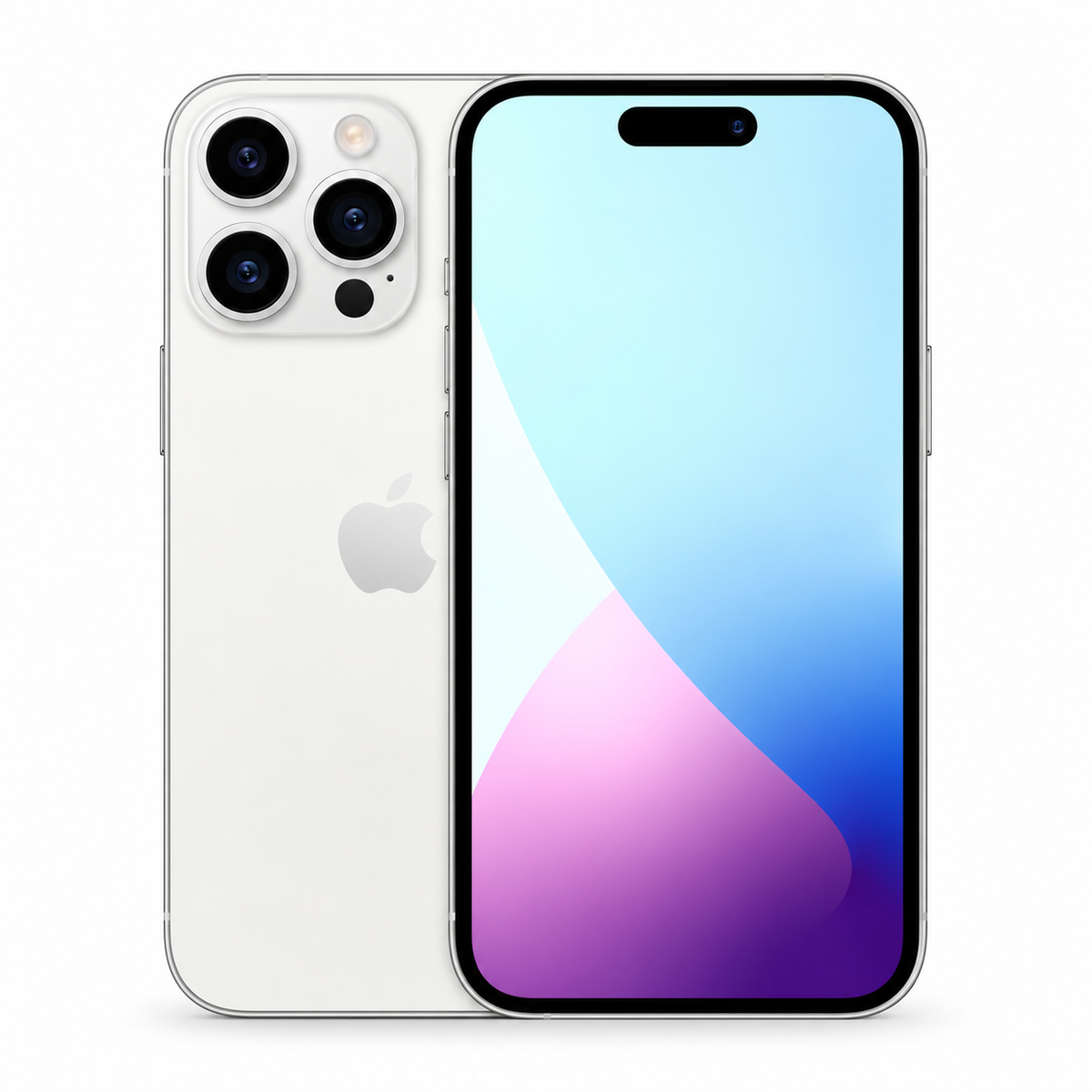 Apple iPhone 14 Pro 256 GB Silber