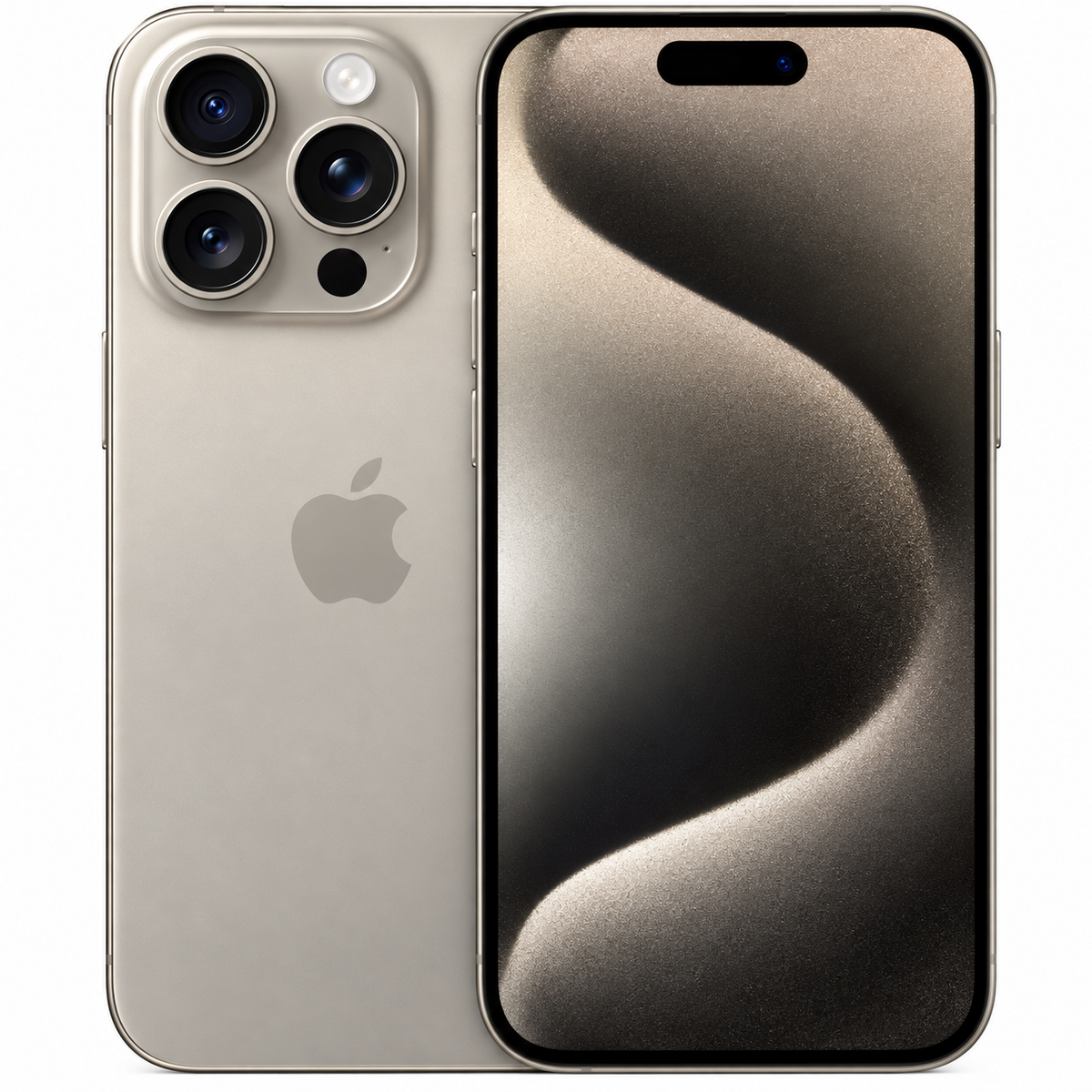 Apple Iphone 15 Pro 1 TB Natural Titanium - Aperto