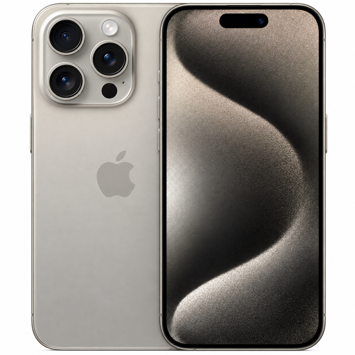 Apple Iphone 15 Pro 512 GB Natural Titanium - Aperto