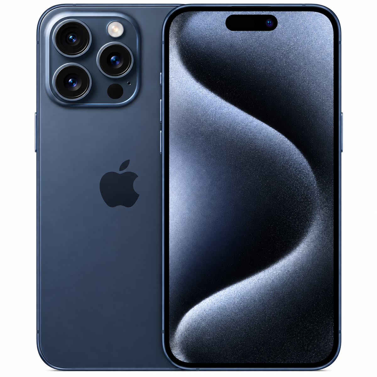 Apple Iphone 15 Pro 256 GB Blue Titanium - Aperto