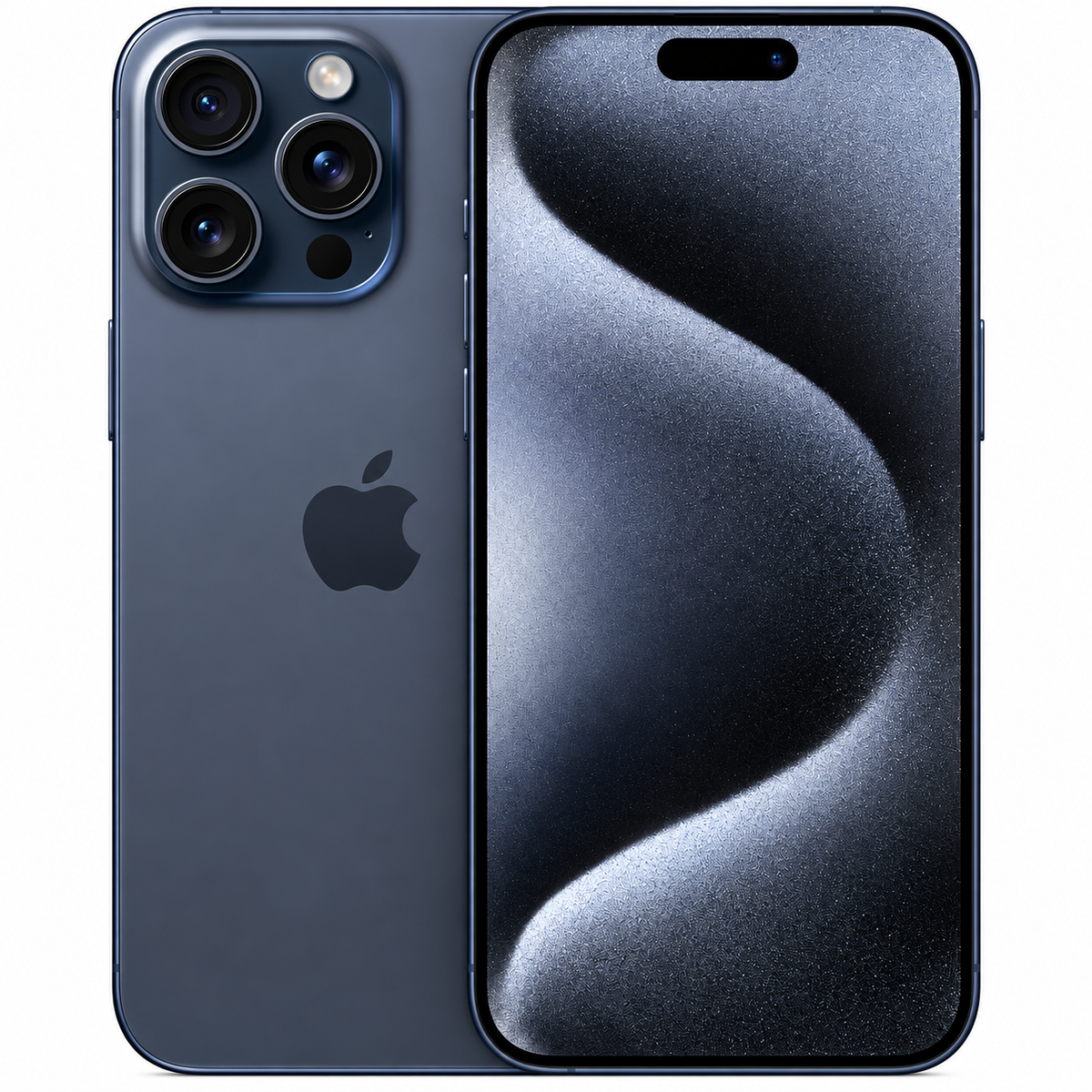 Apple Iphone 15 Pro Max 256 GB Blue Titanium - Aperto