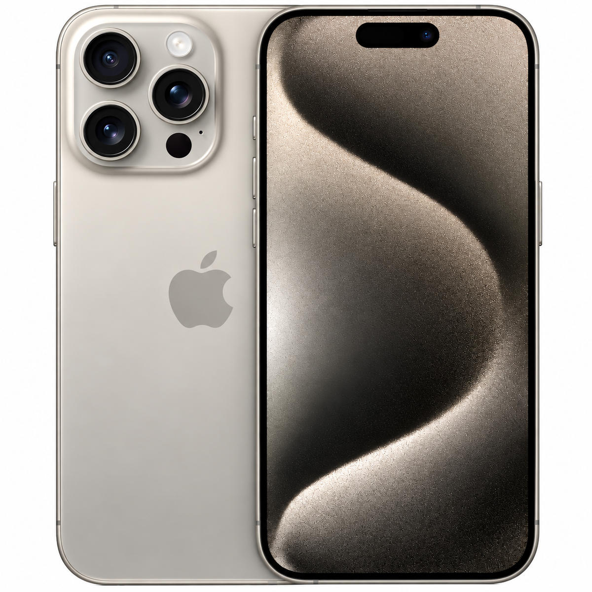 Apple Iphone 15 Pro Max 256 GB Natural Titanium - Aperto