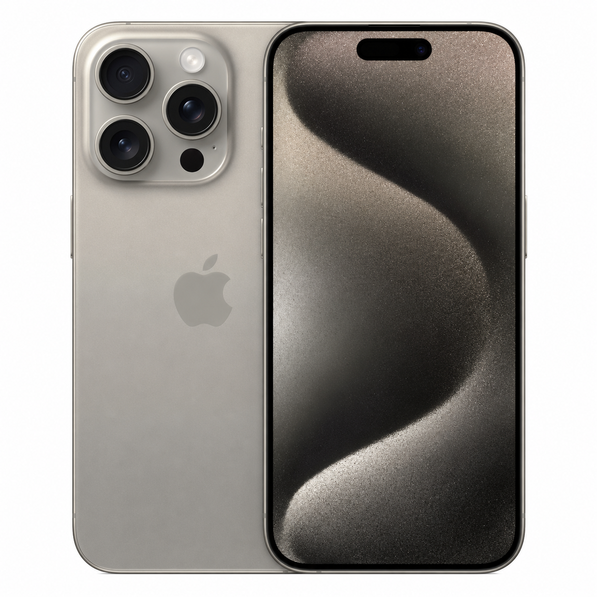 Apple Iphone 15 Pro 1 TB Natural Titanium - Aperto