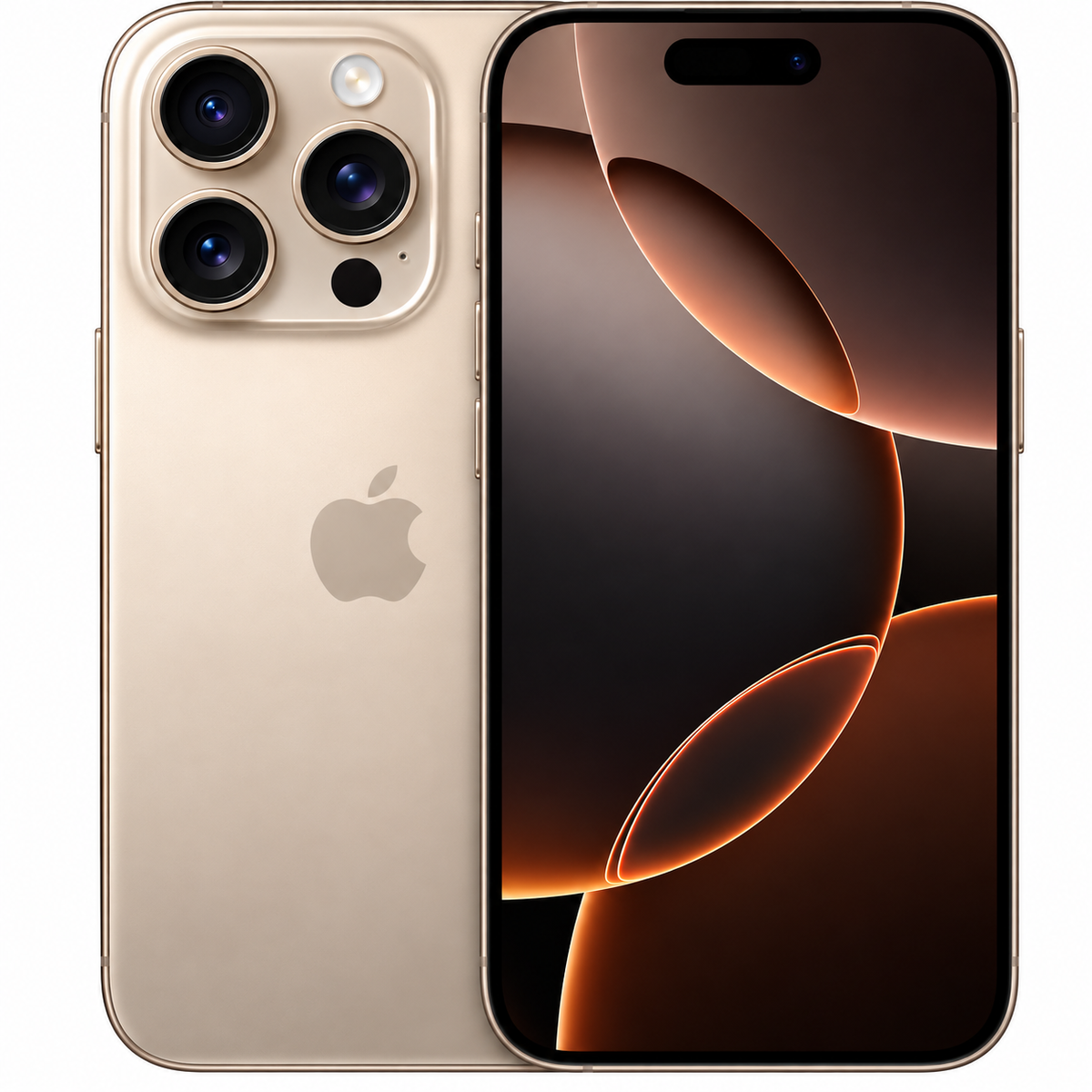 Apple Iphone 16 Pro 256 GB Desert Titanium - Aperto