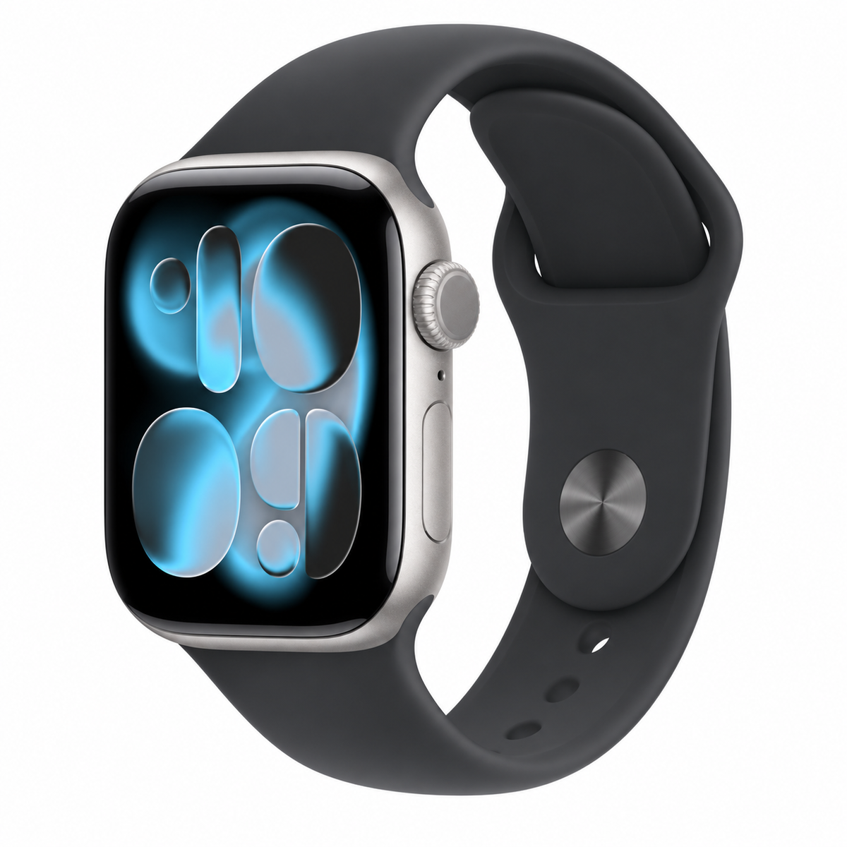 Apple Watch Series 11 42mm Space Gray AI Black SB S/M CEL TIM MF8A4QL/A