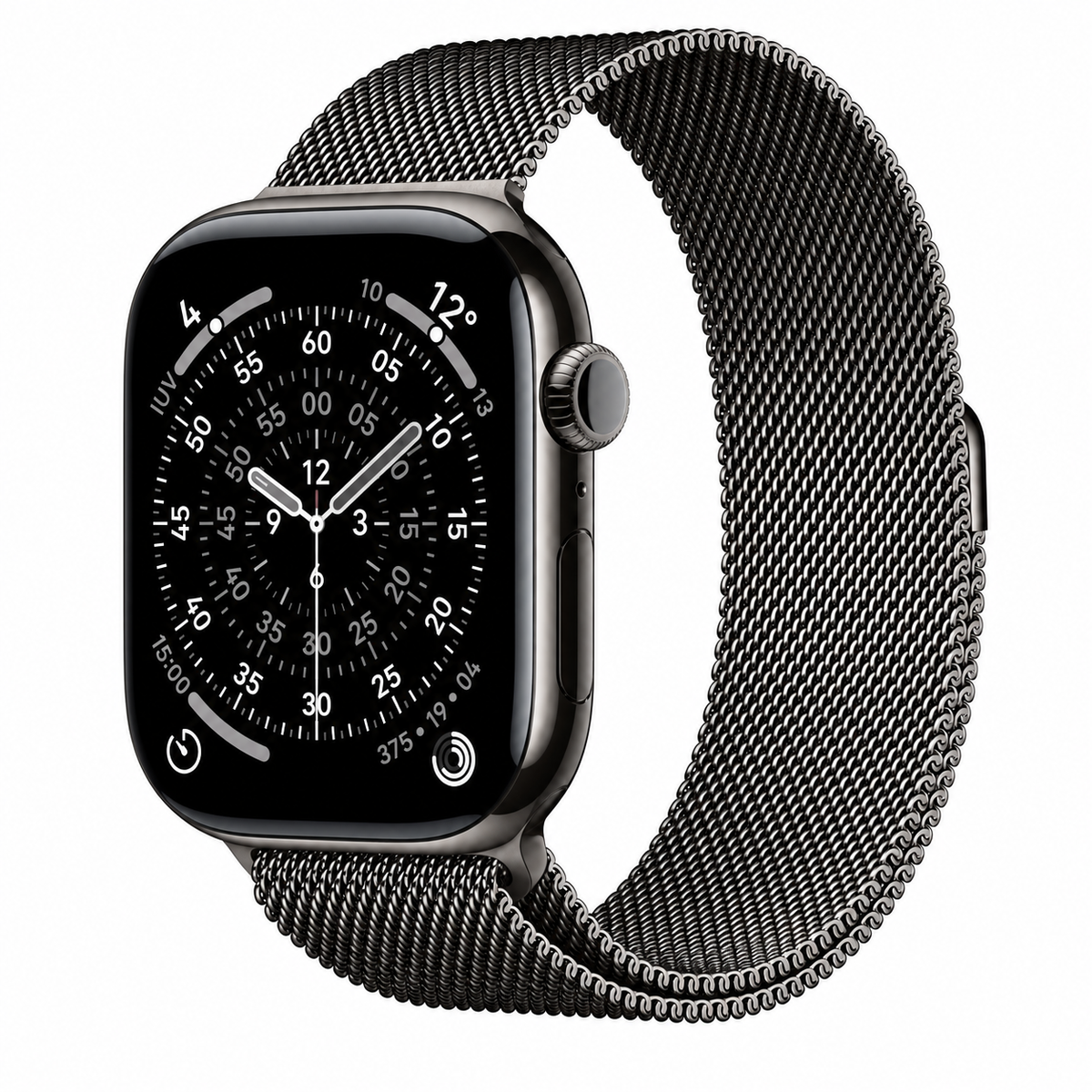 Apple Watch Series 11 46mm Slate Ti Slate Mil LP M/L CEL TIM MFD44QL/A