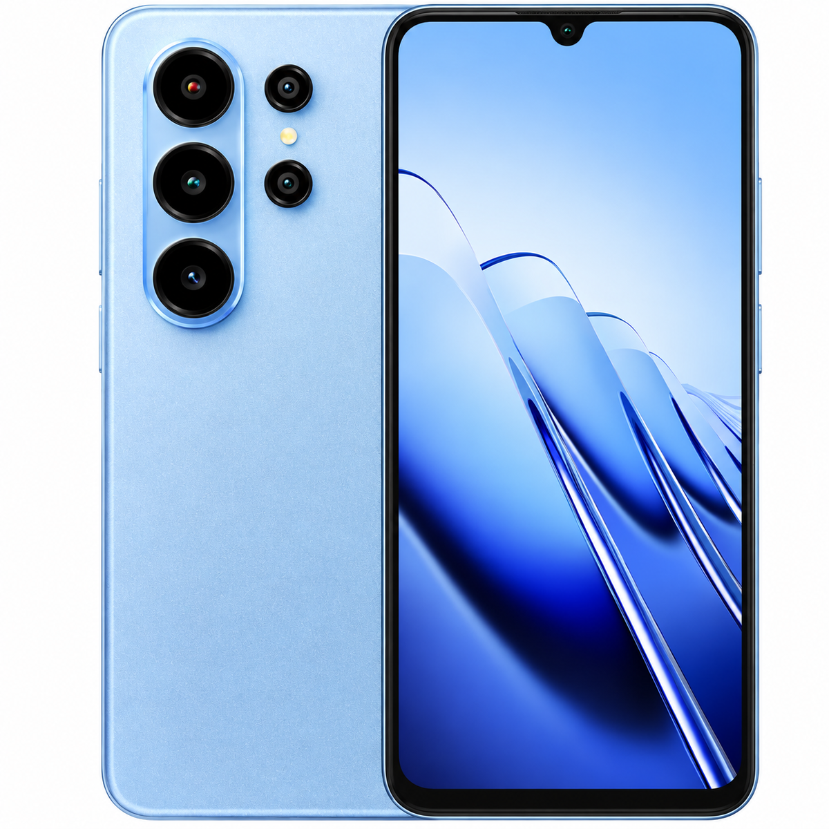 Blackview Wave 10 4G 8+256 GB Iris Blue