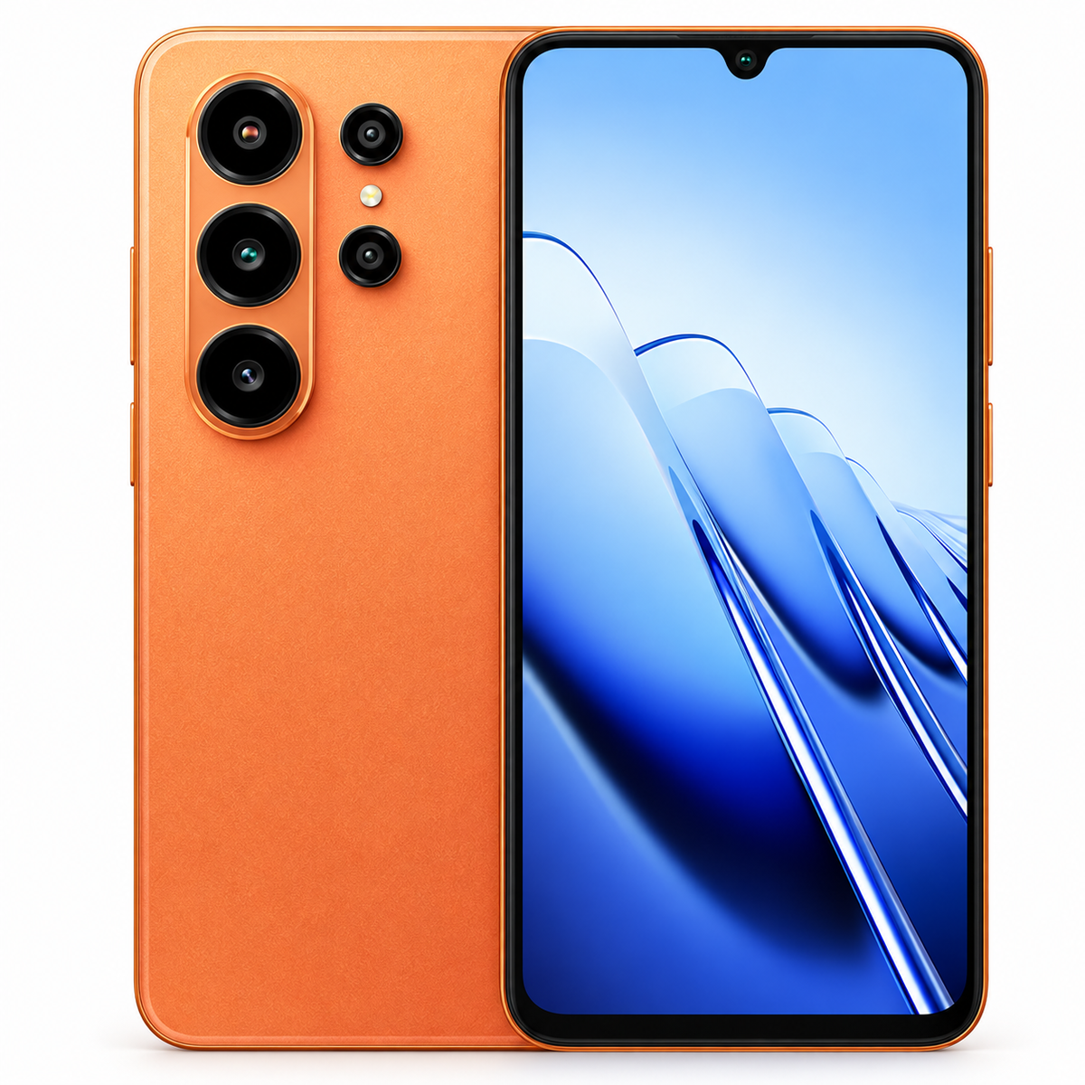 Blackview Wave 10 4G 8+256 GB Sunset Orange