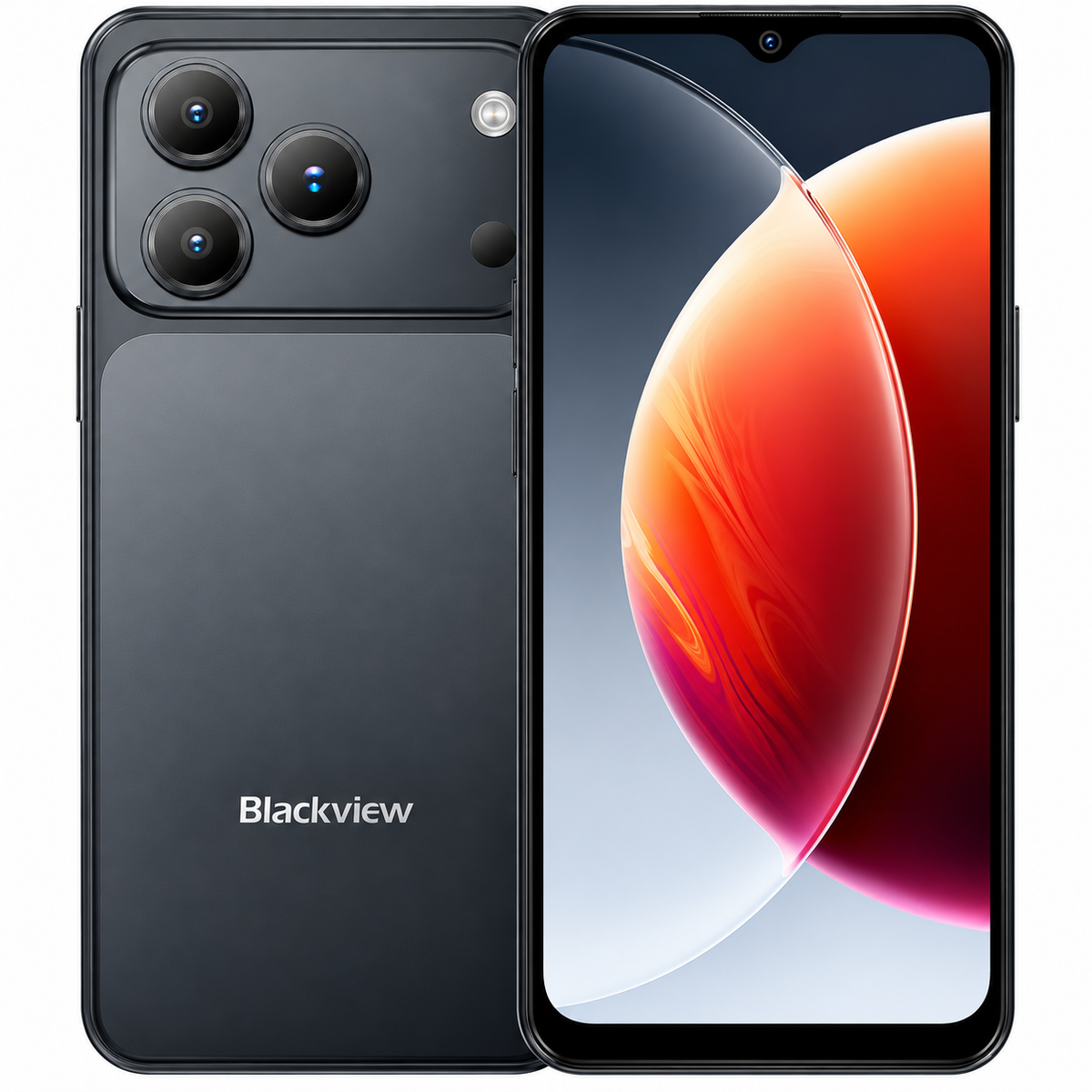 Blackview Wave 7C 4G 4+128 GB Phantom Black