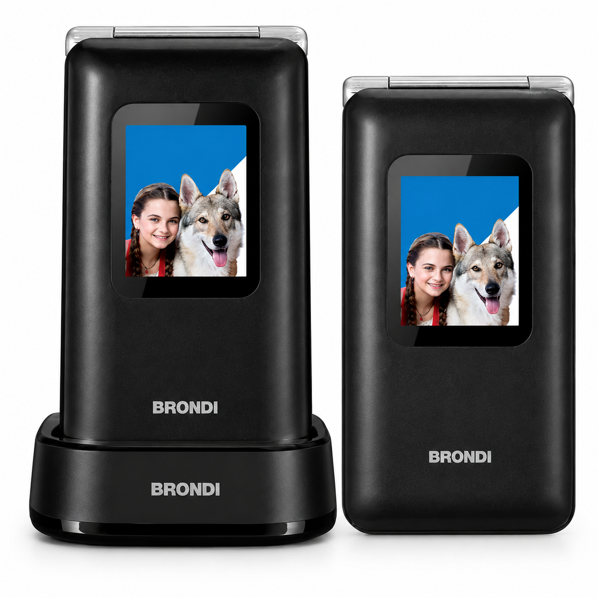 Brondi Amico Prezioso Black Metal