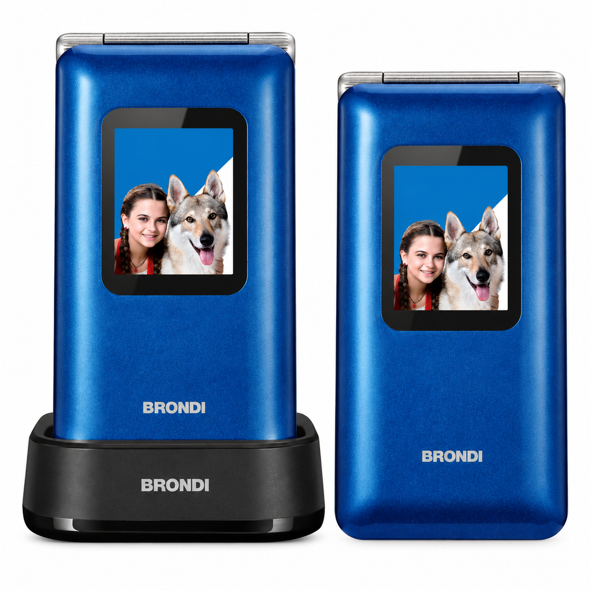 Brondi Amico Prezioso Blue Metal