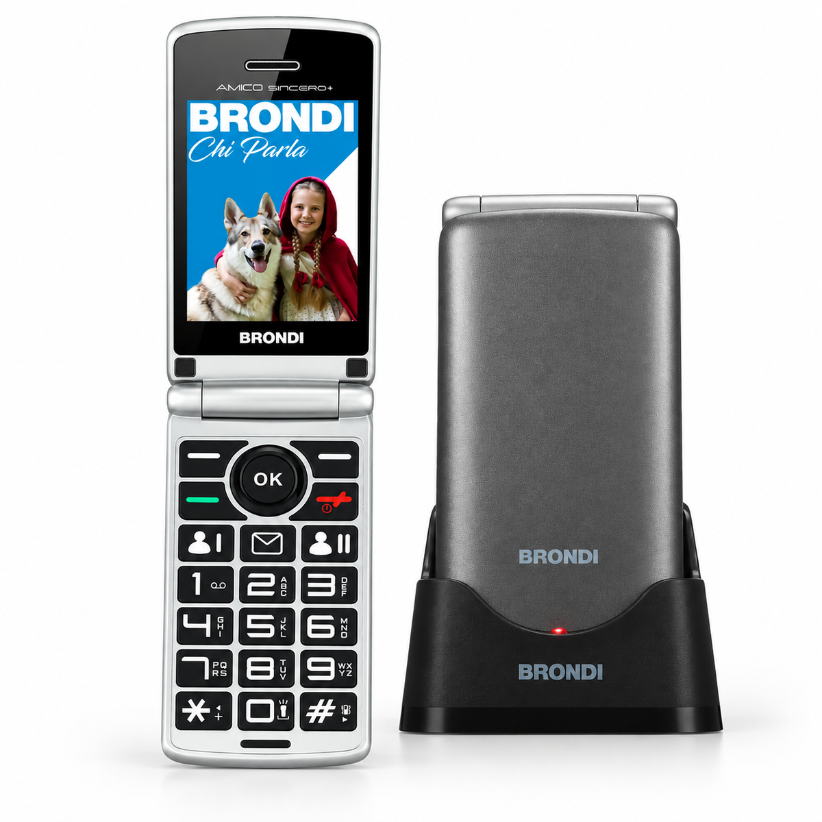 Brondi Amico Sincero+ Grey