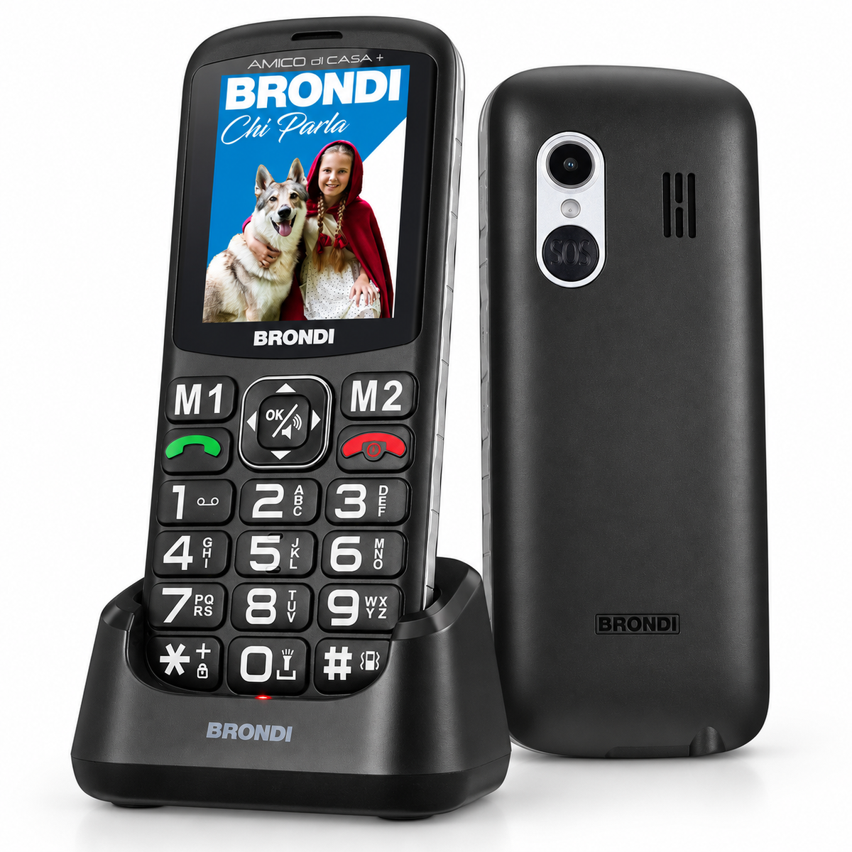 Brondi Amico di Casa+ Black