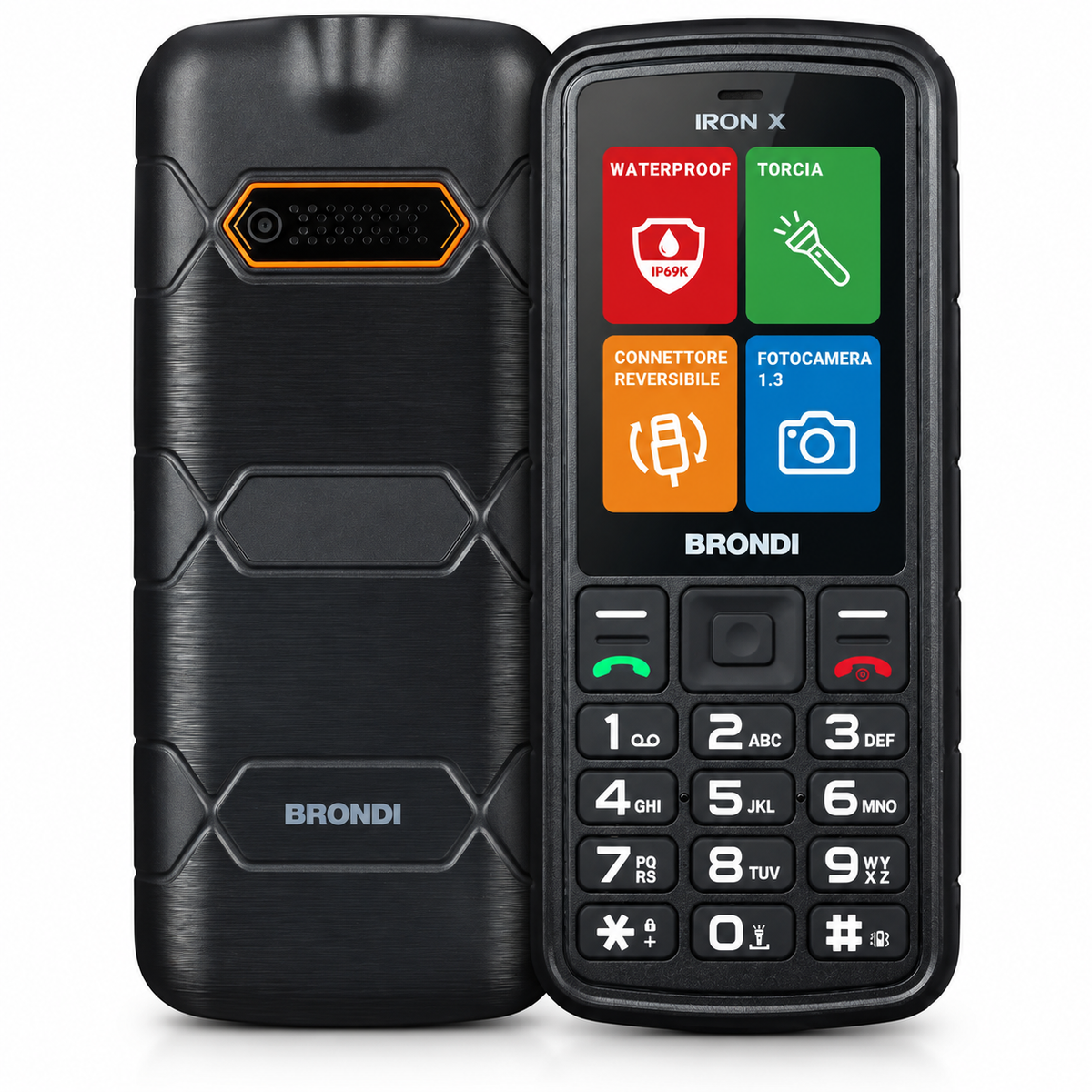 Brondi Iron X Black