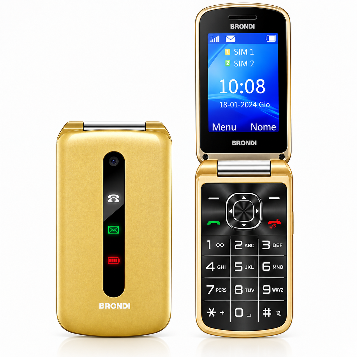 Brondi President Gold