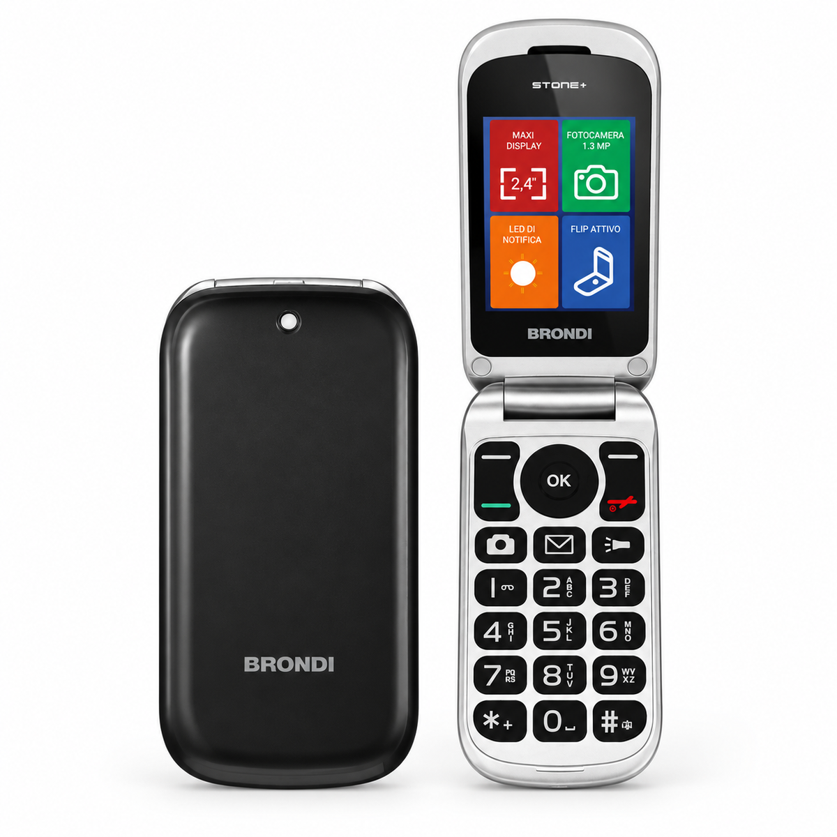 Brondi Stone+ Black