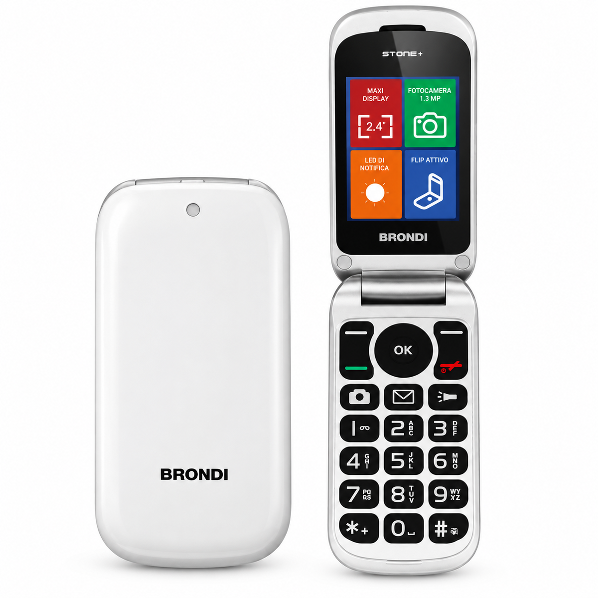 Brondi Stone+ White