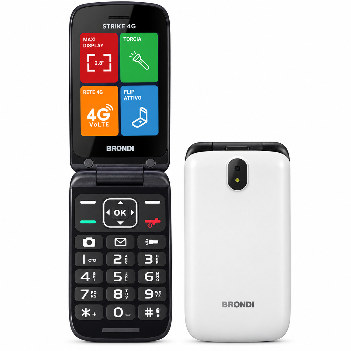 Brondi Strike 4G Light Grey