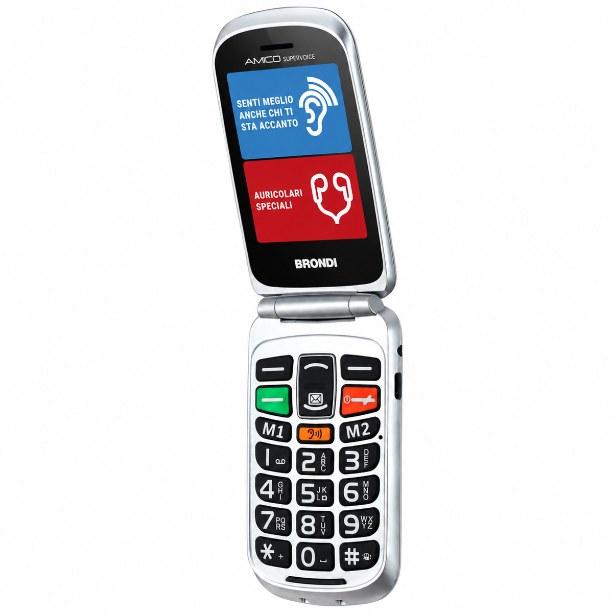 Brondi Amico Supervoice Taubengrau