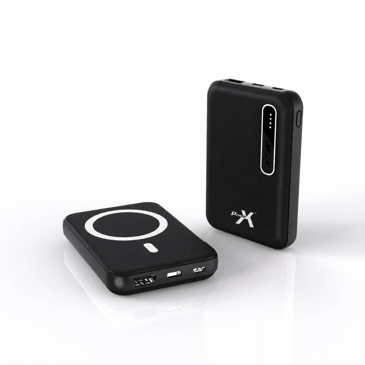 PowerX Stick SW400 Magnetic Power Bank 5000MAH Black