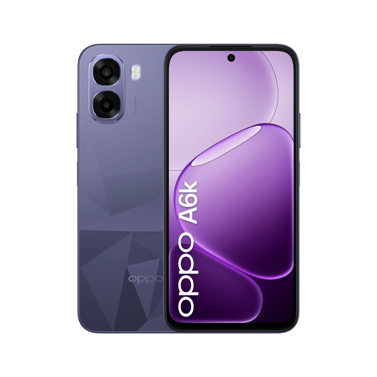 Oppo A6K 4G 4+256 GB Crystal Black